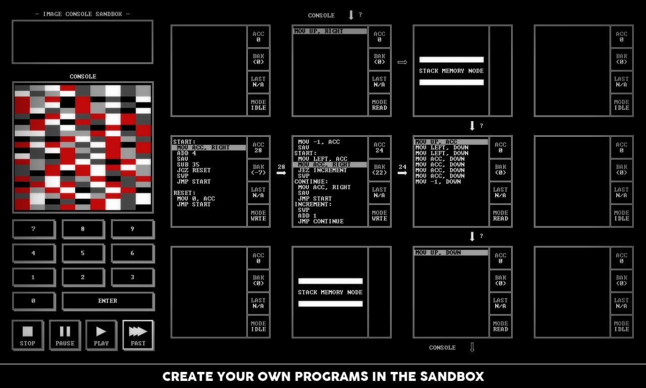 TIS-100 游戏截图3