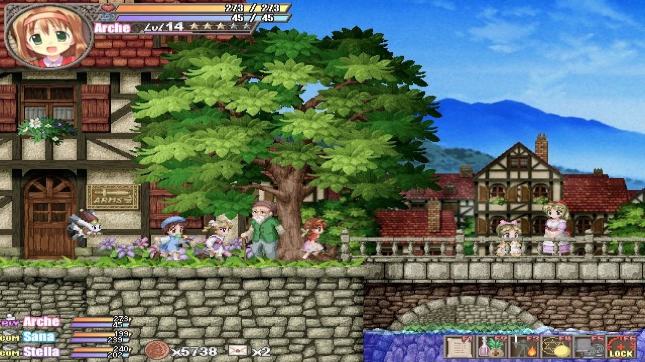财富召唤师[Fortune Summoners] 游戏截图3