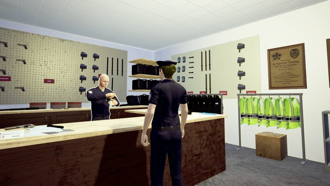 警察模拟器：巡逻任务[Police Simulator: Patrol Duty] 游戏截图7