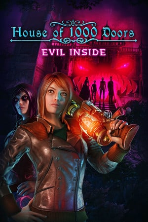 千门之屋：邪恶内幕[House of 1000 Doors: Evil Inside] 游戏封面