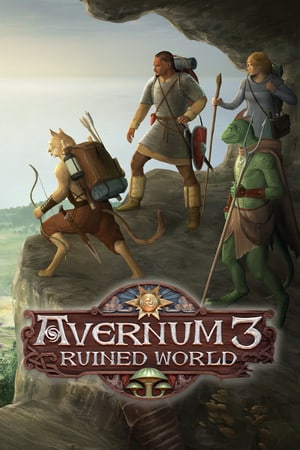 阿佛纳姆 3：毁灭世界[Avernum 3: Ruined World] 游戏封面