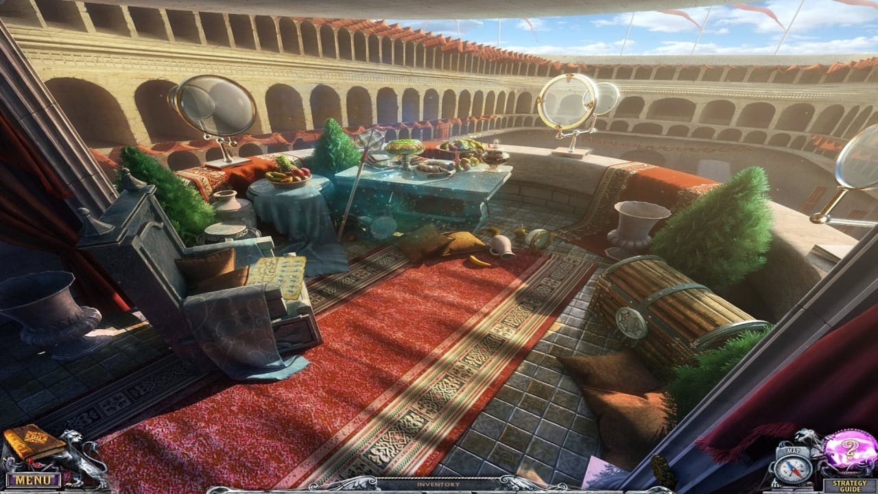 千门之屋：蛇焰[House of 1000 Doors: Serpent Flame] 游戏截图6