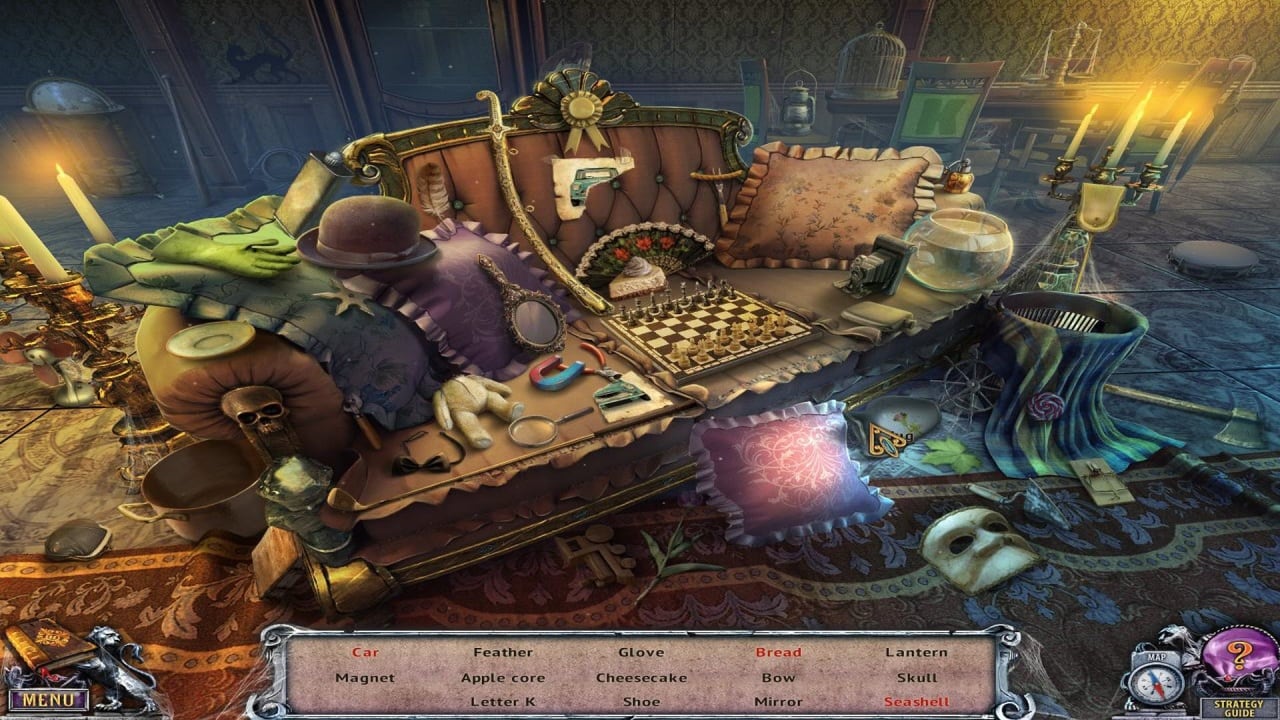 千门之屋：蛇焰[House of 1000 Doors: Serpent Flame] 游戏截图7