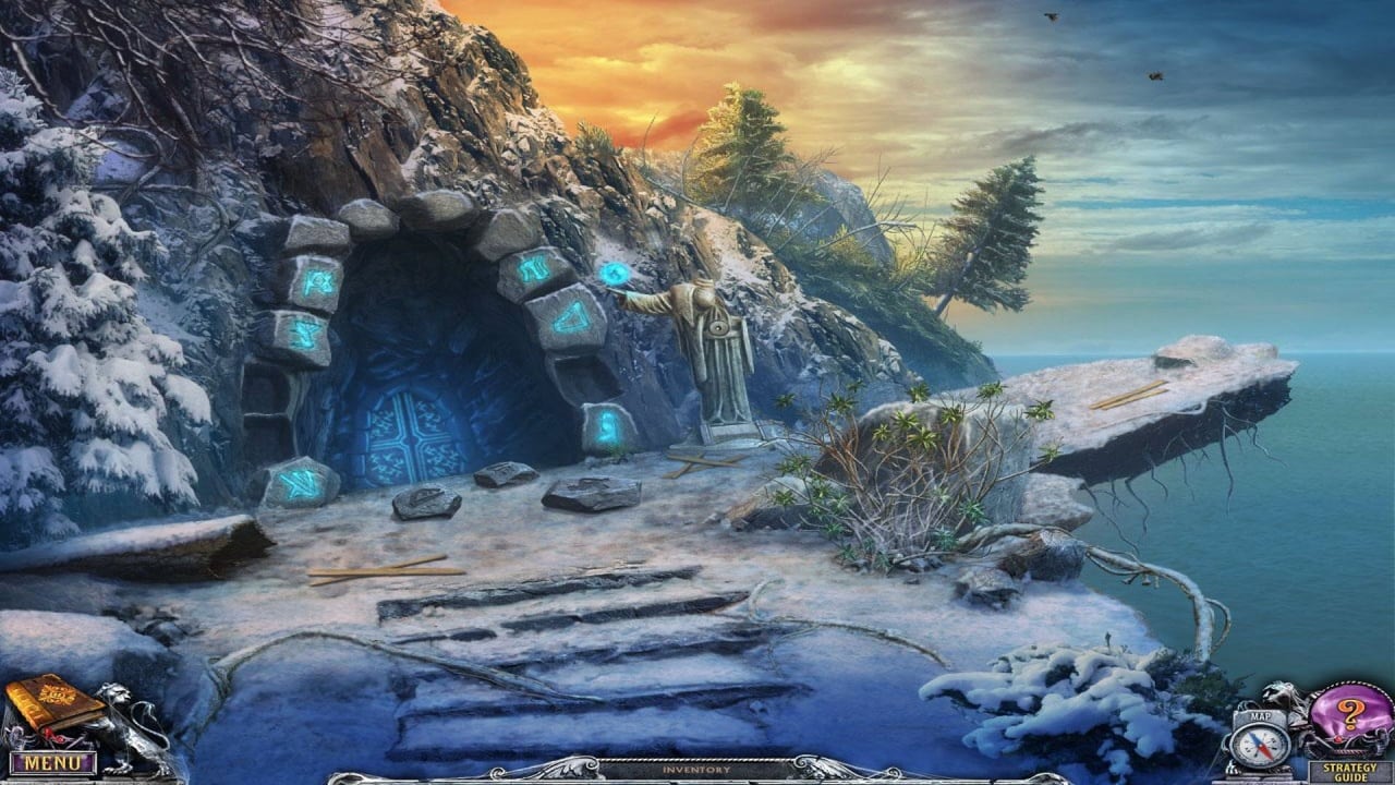千门之屋：蛇焰[House of 1000 Doors: Serpent Flame] 游戏截图2
