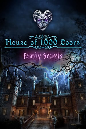 千门之屋：家庭秘密[House of 1000 Doors: Family Secrets] 游戏封面