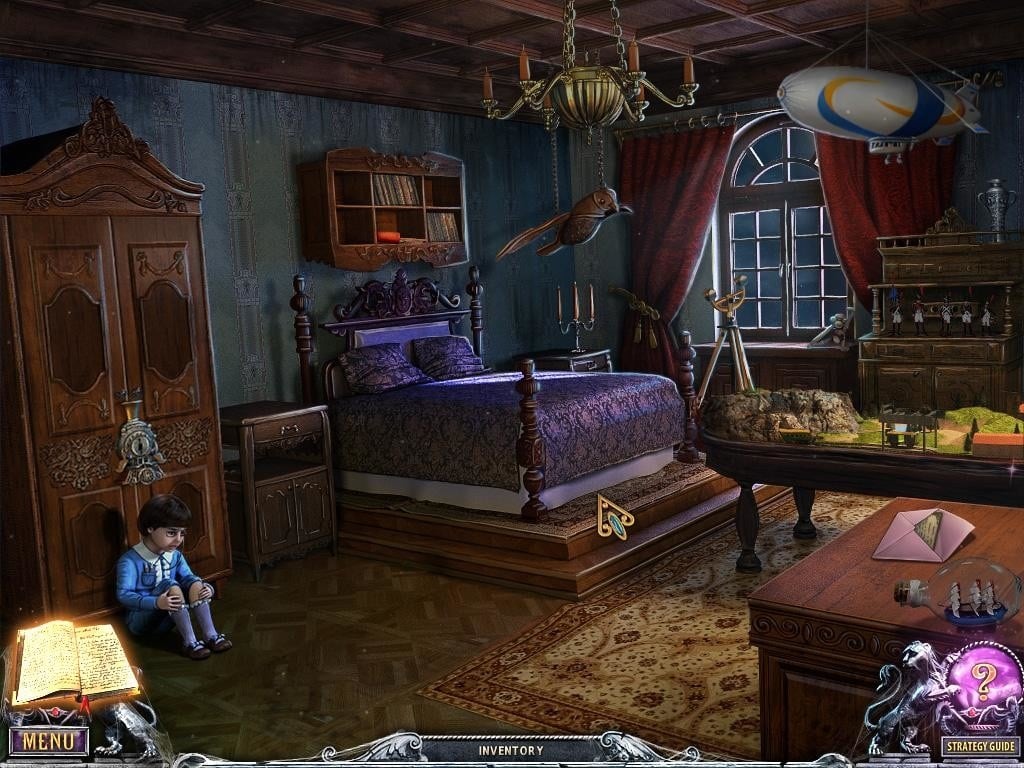 千门之屋：家庭秘密[House of 1000 Doors: Family Secrets] 游戏截图4