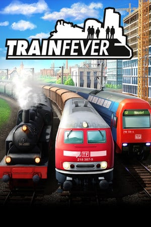 火车热潮[Train Fever] 游戏封面