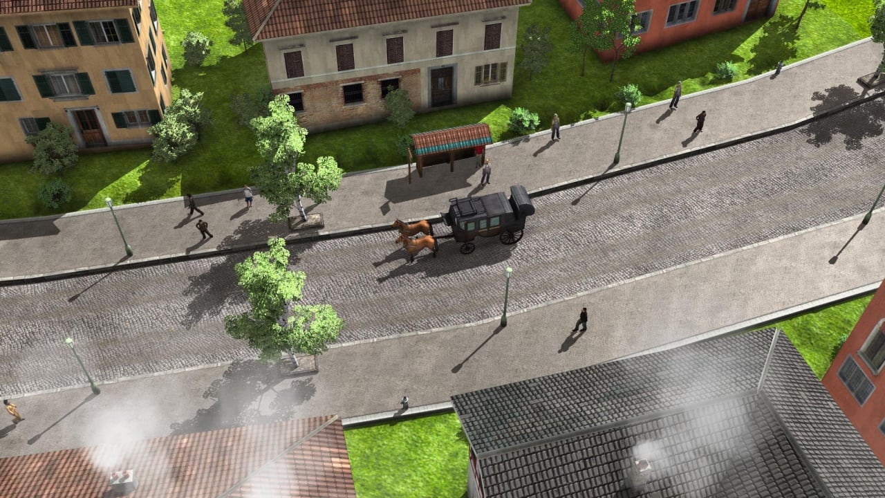 火车热潮[Train Fever] 游戏截图6