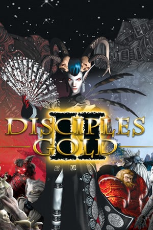 门徒圣地黄金[Disciples Sacred Lands Gold] 游戏封面