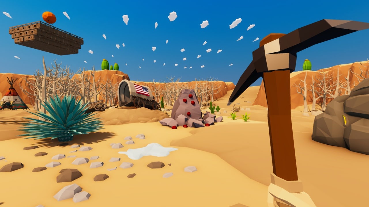 沙漠的天空[Desert Skies] 游戏截图3