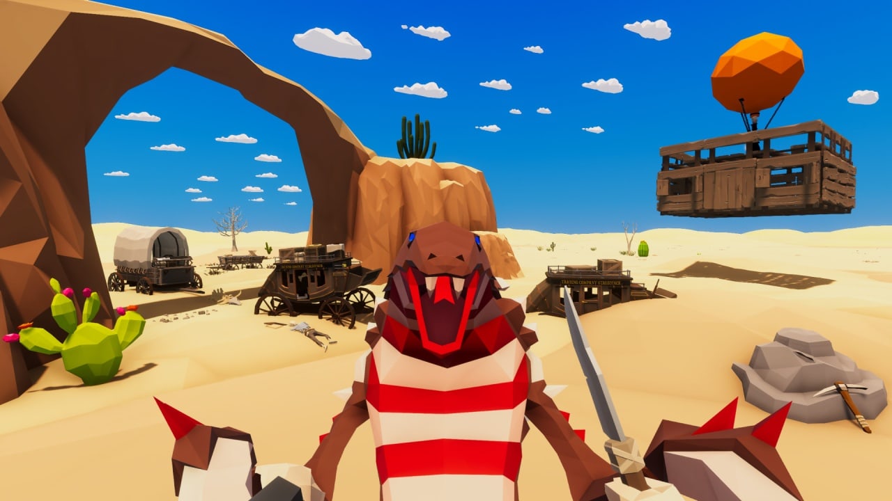 沙漠的天空[Desert Skies] 游戏截图5
