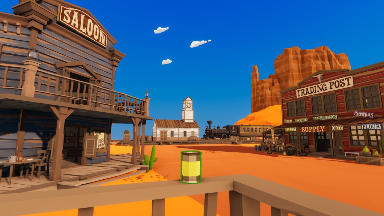 沙漠的天空[Desert Skies] 游戏截图2