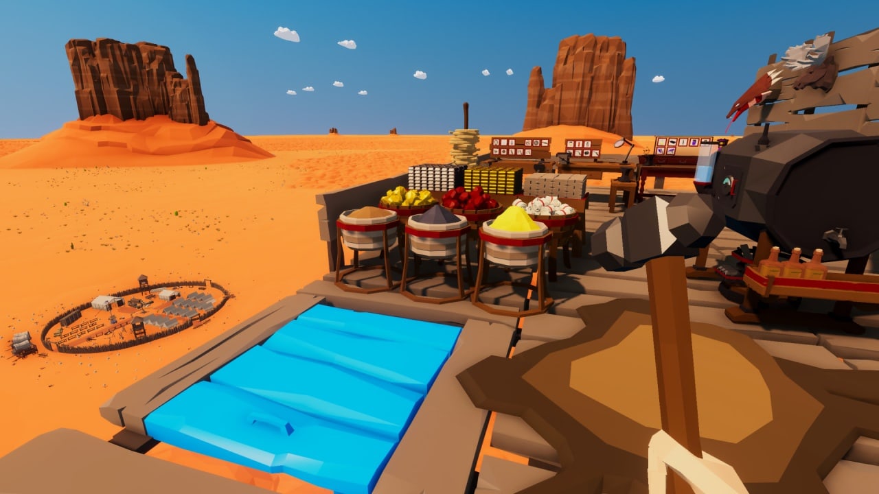 沙漠的天空[Desert Skies] 游戏截图4