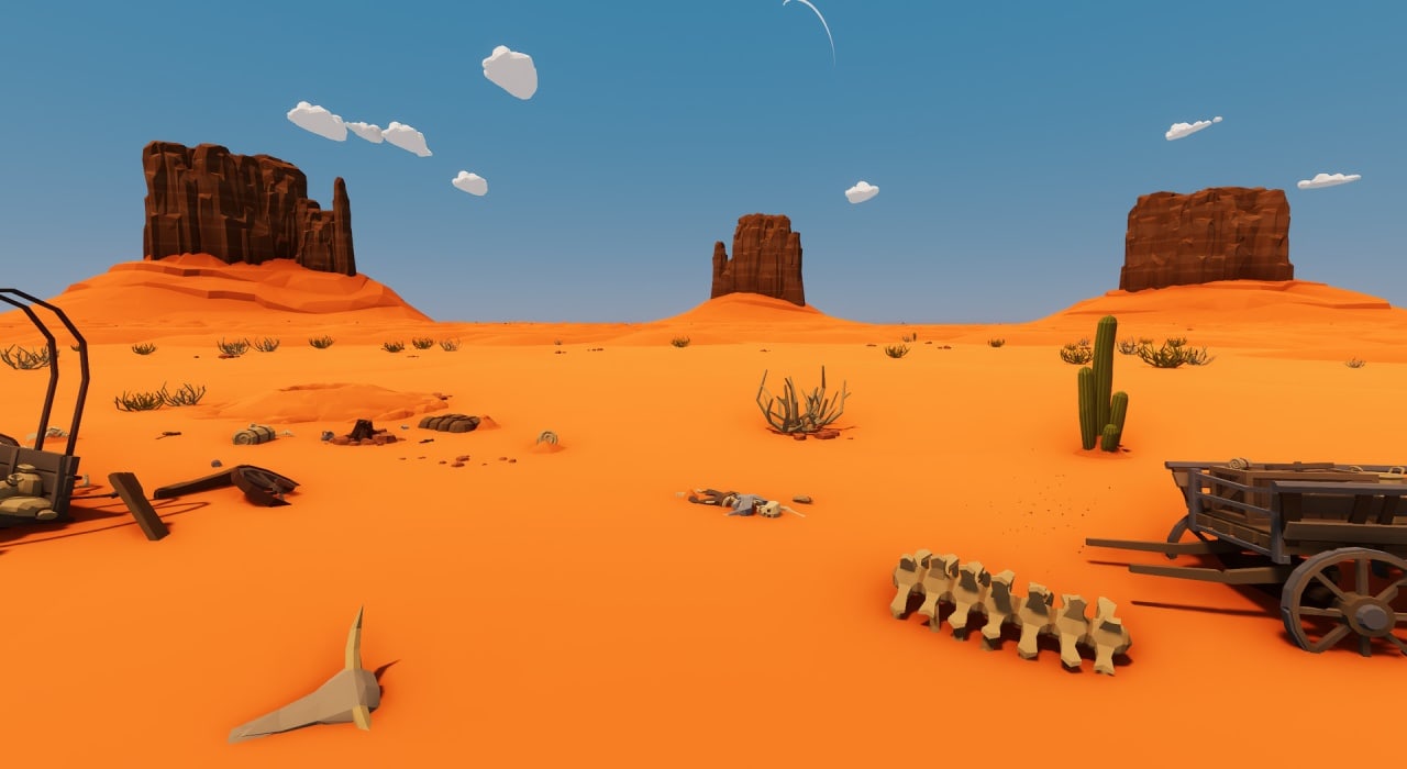 沙漠的天空[Desert Skies] 游戏截图10