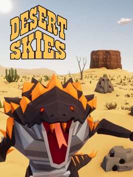 沙漠的天空[Desert Skies] 游戏封面