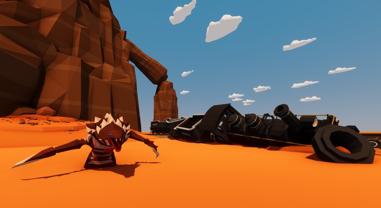 沙漠的天空[Desert Skies] 游戏截图9