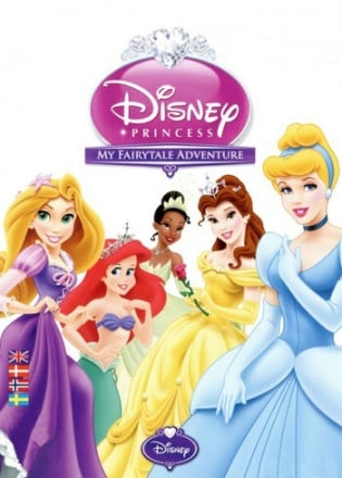 迪士尼公主：我的童话冒险[Disney Princess: My Fairytale Adventure] 游戏封面