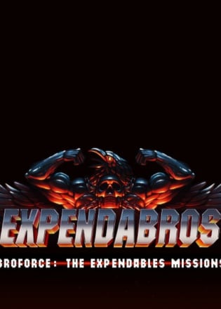 探险队[The Expendabros] 游戏封面
