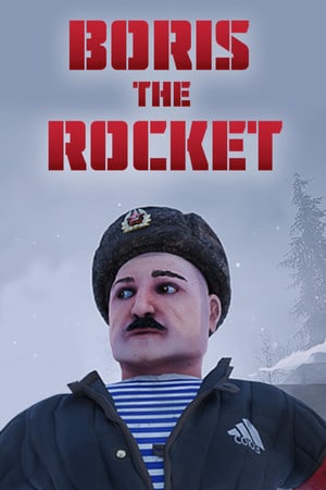 火箭鲍里斯[BORIS THE ROCKET] 游戏封面