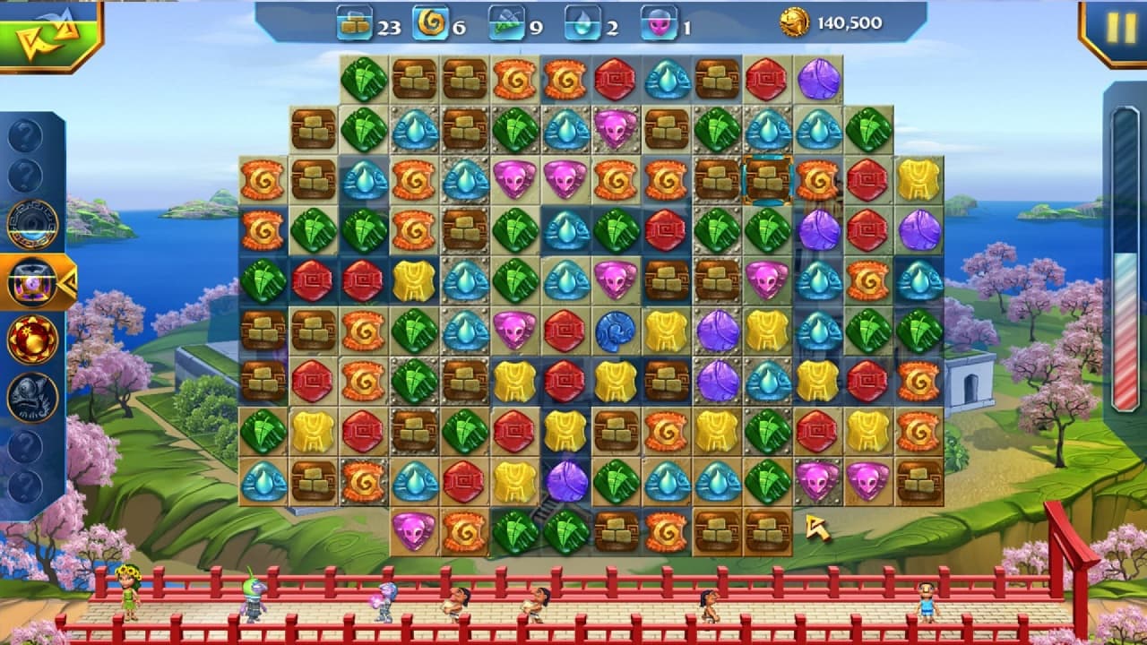 七大奇迹：古代外星人改造[7 Wonders: Ancient Alien Makeover] 游戏截图3