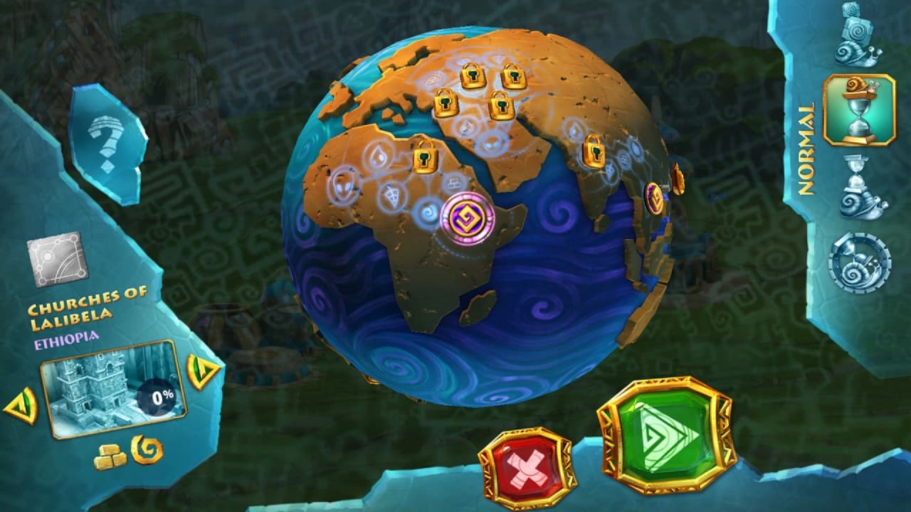 七大奇迹：古代外星人改造[7 Wonders: Ancient Alien Makeover] 游戏截图4