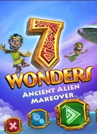 七大奇迹：古代外星人改造[7 Wonders: Ancient Alien Makeover] 游戏封面