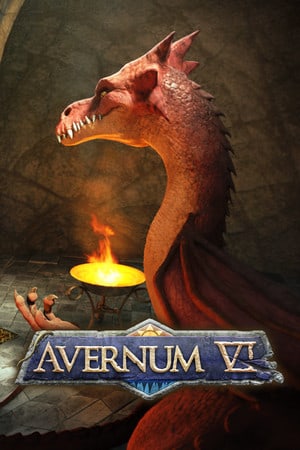 阿维纳姆 6[Avernum 6] 游戏封面