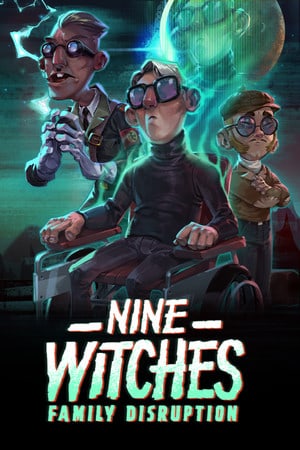 九魔女：家庭破坏[Nine Witches: Family Disruption] 游戏封面