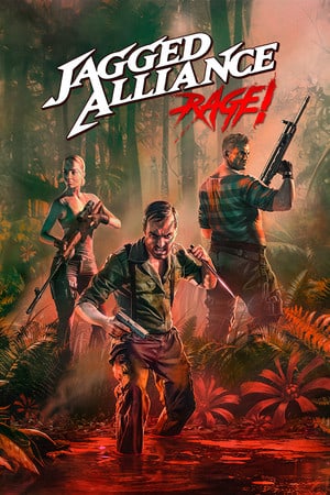 铁血联盟：愤怒！[Jagged Alliance: Rage!] 游戏封面