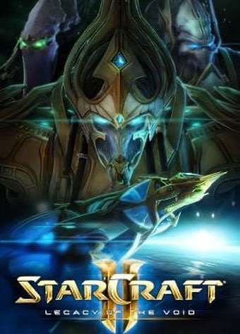 星际争霸 2 虚空之遗[StarCraft 2 Legacy of the Void] 游戏封面