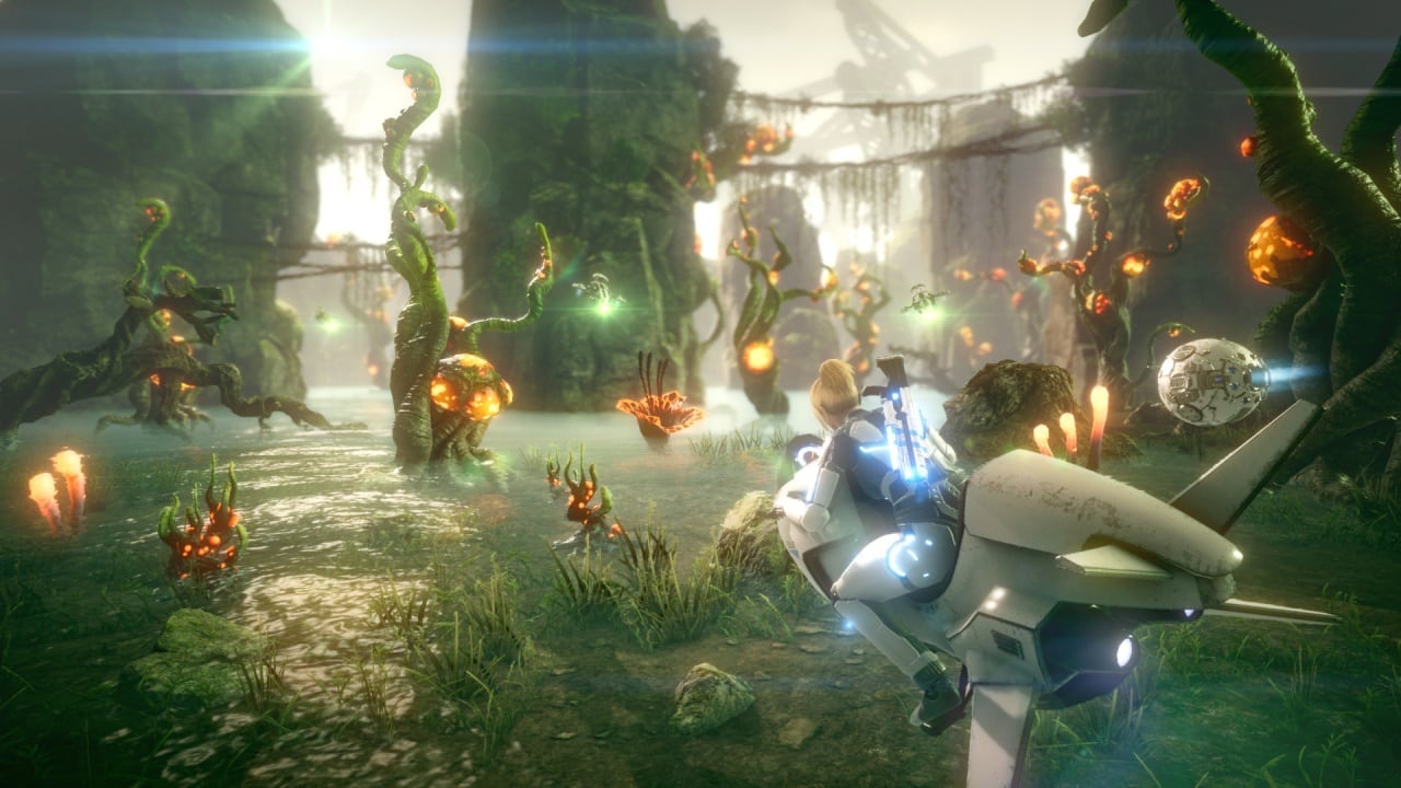 《无尽远征：伊甸园计划》[Everreach: Project Eden] 游戏截图5