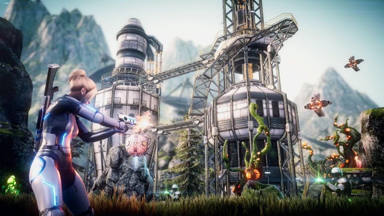 《无尽远征：伊甸园计划》[Everreach: Project Eden] 游戏截图3