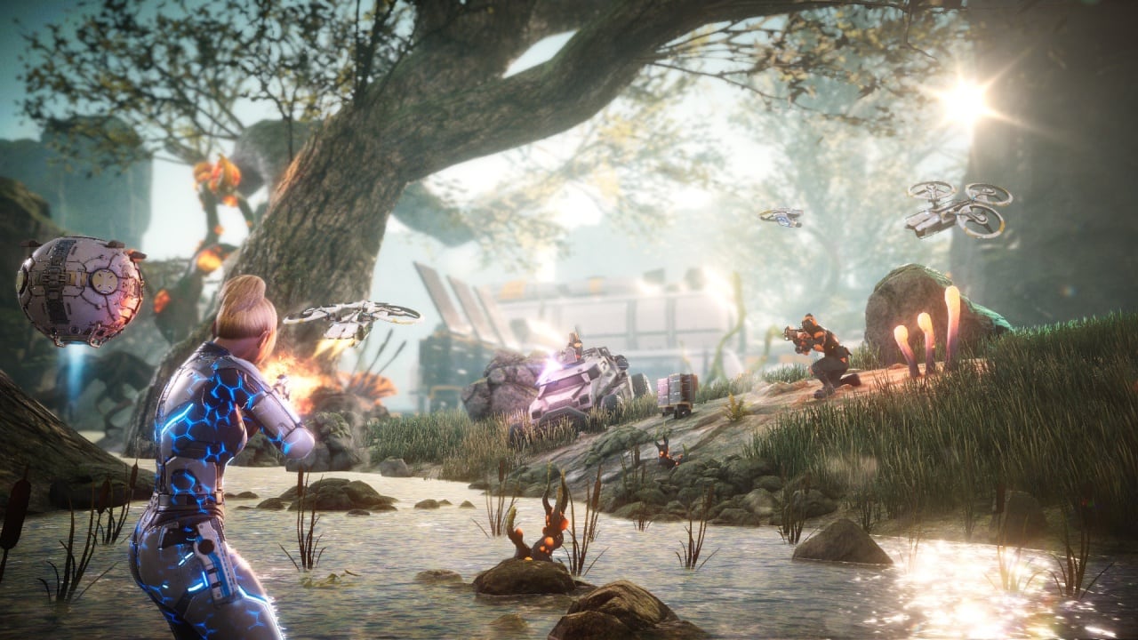 《无尽远征：伊甸园计划》[Everreach: Project Eden] 游戏截图6