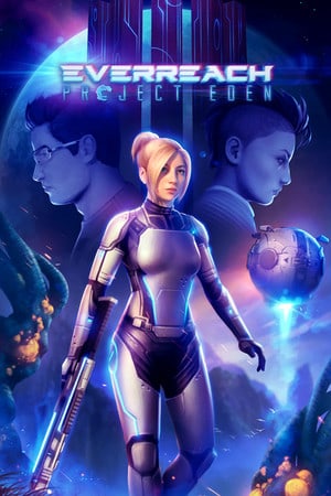 《无尽远征：伊甸园计划》[Everreach: Project Eden] 游戏封面