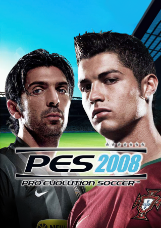 实况足球2008[PES 2008] 游戏封面