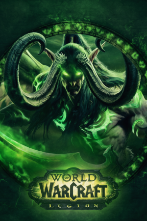 魔兽世界军团[World of Warcraft Legion] 游戏封面