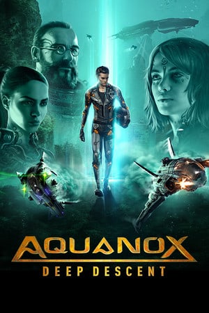 Aquanox 深潜[Aquanox Deep Descent] 游戏封面