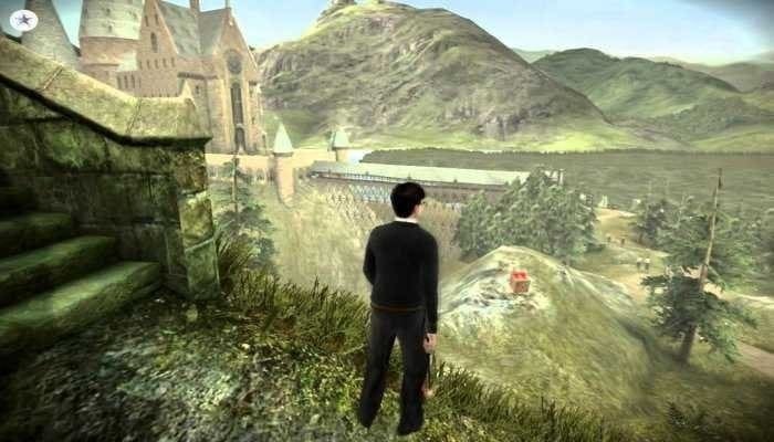 哈利·波特与“混血王子”（游戏）[Harry Potter and the Half-Blood Prince (game)] 游戏截图3
