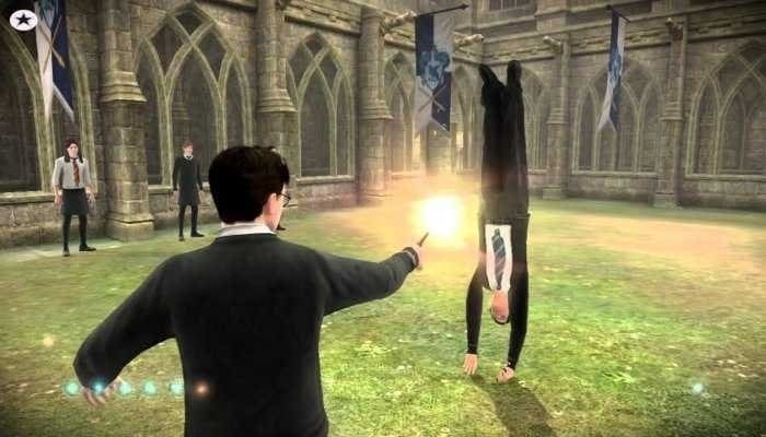 哈利·波特与“混血王子”（游戏）[Harry Potter and the Half-Blood Prince (game)] 游戏截图2