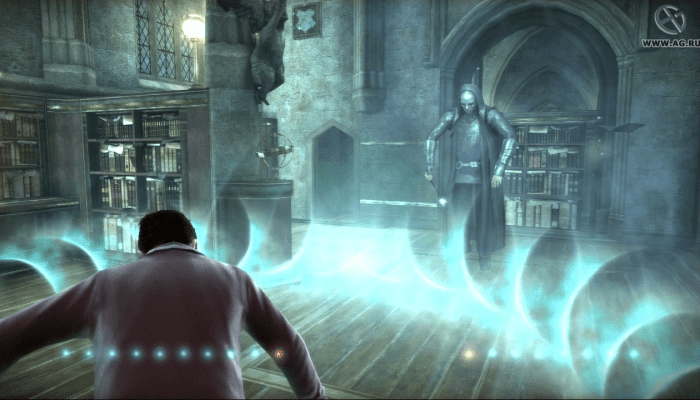 哈利·波特与“混血王子”（游戏）[Harry Potter and the Half-Blood Prince (game)] 游戏截图4