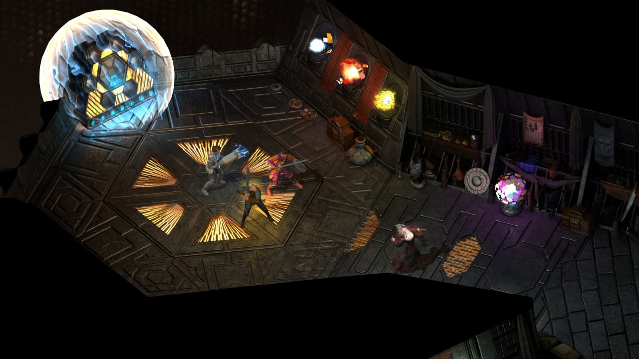 折磨：努梅内拉之潮[Torment: Tides of Numenera] 游戏截图5