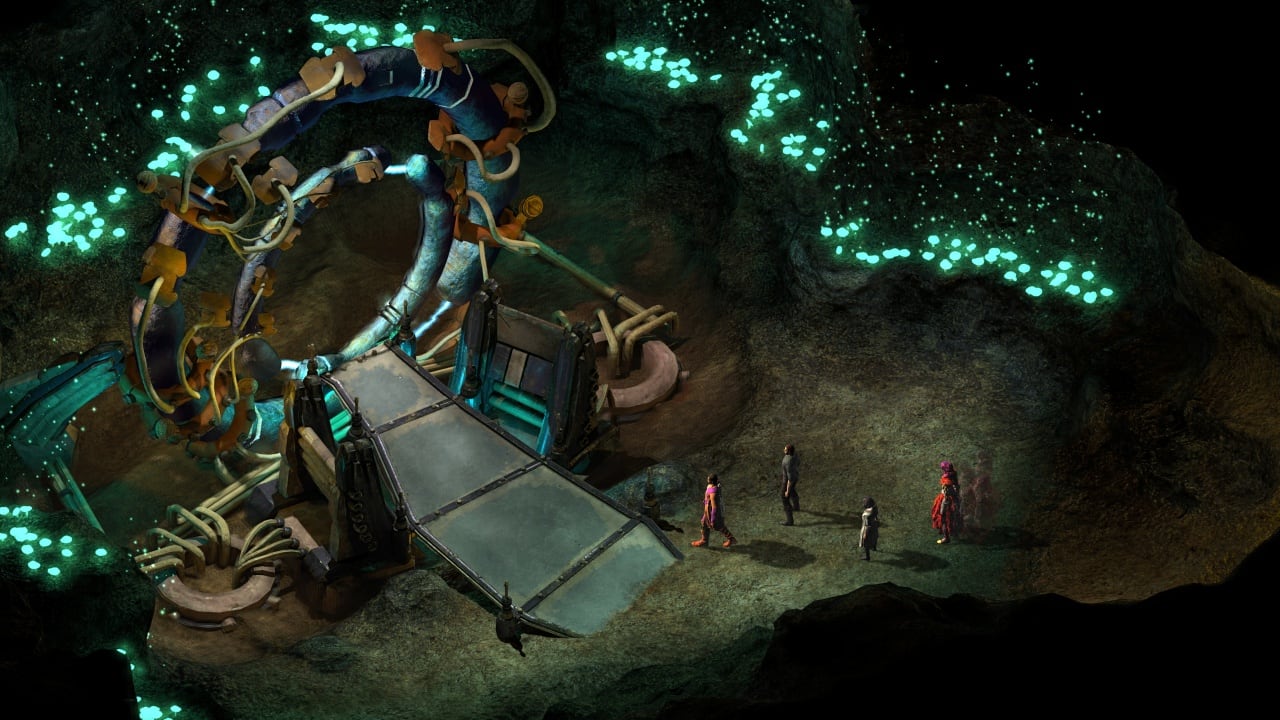 折磨：努梅内拉之潮[Torment: Tides of Numenera] 游戏截图2