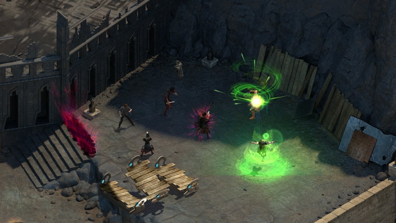 折磨：努梅内拉之潮[Torment: Tides of Numenera] 游戏截图9