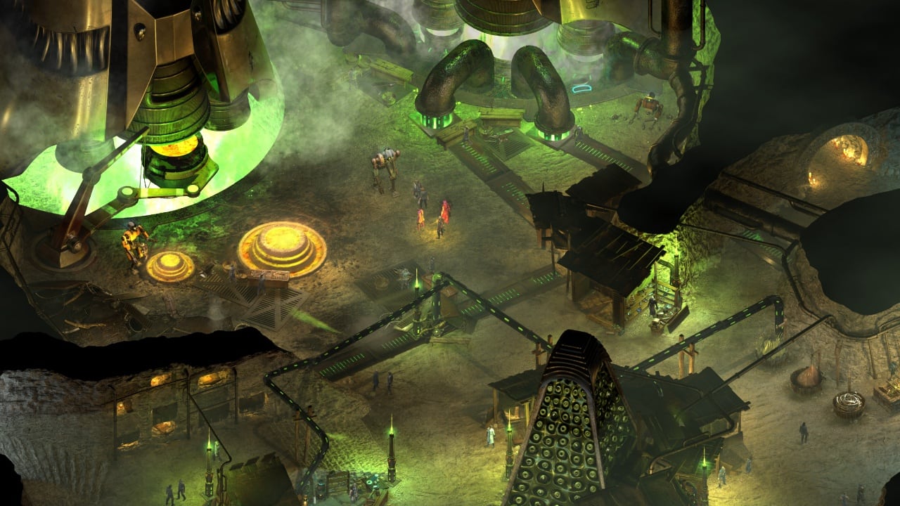 折磨：努梅内拉之潮[Torment: Tides of Numenera] 游戏截图8