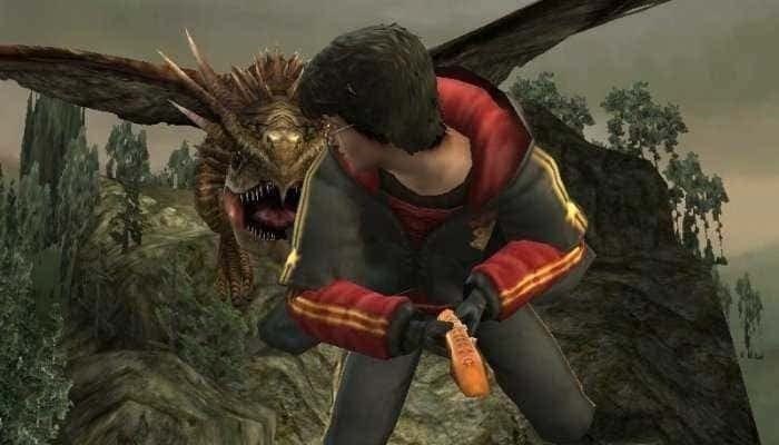 哈利·波特与火焰杯（游戏）[Harry Potter and the Goblet of Fire (game)] 游戏截图4