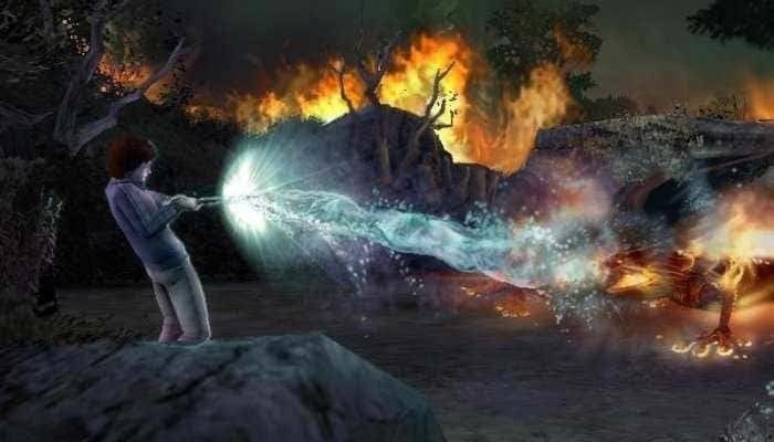哈利·波特与火焰杯（游戏）[Harry Potter and the Goblet of Fire (game)] 游戏截图3