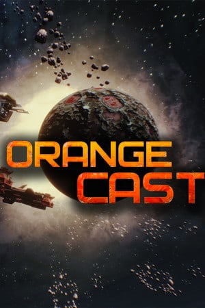 Orange Cast：科幻太空动作游戏[Orange Cast: Sci-Fi Space Action Game] 游戏封面