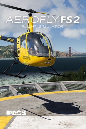 Aerofly FS 2 飞行模拟器[Aerofly FS 2 Flight Simulator] 游戏封面