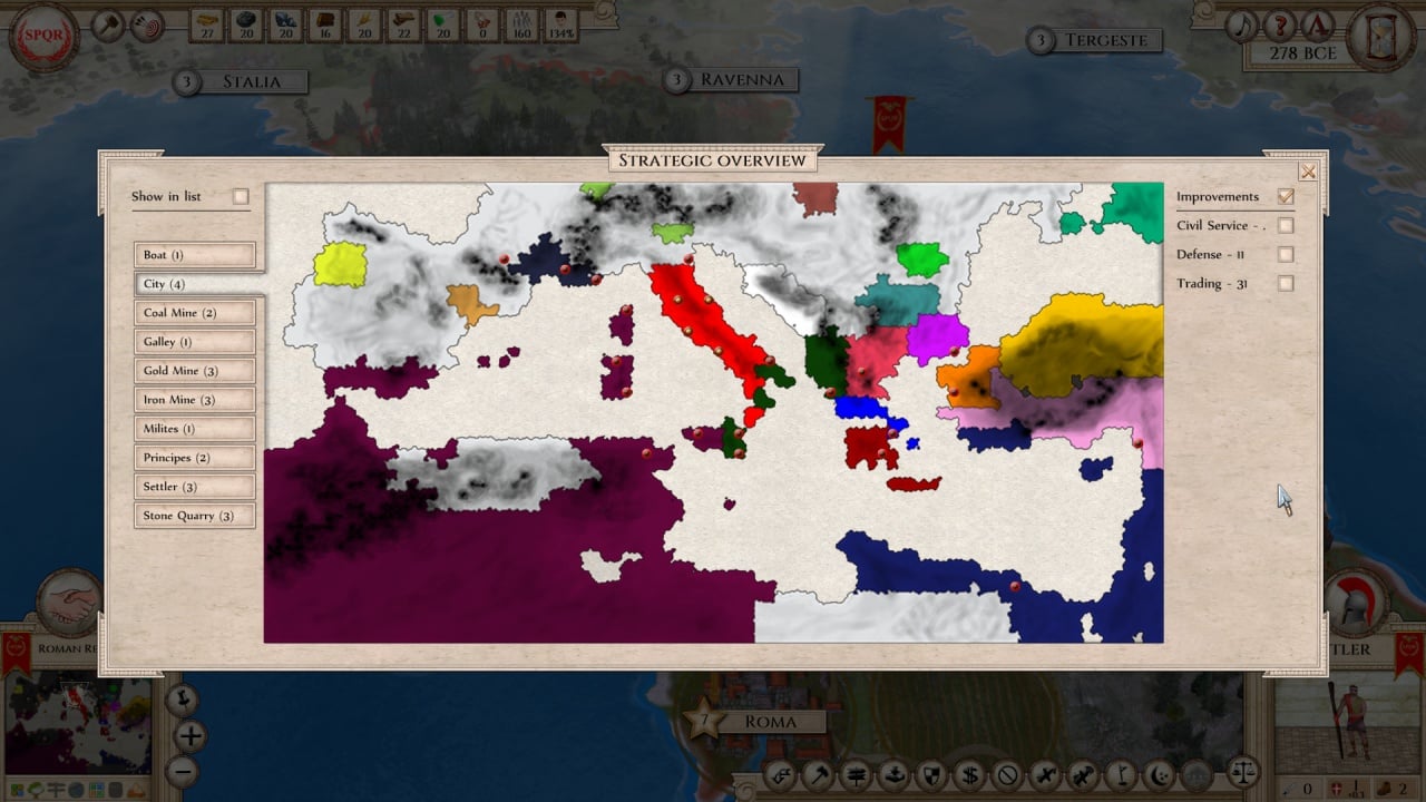 侵略者：古罗马[Aggressors: Ancient Rome] 游戏截图11