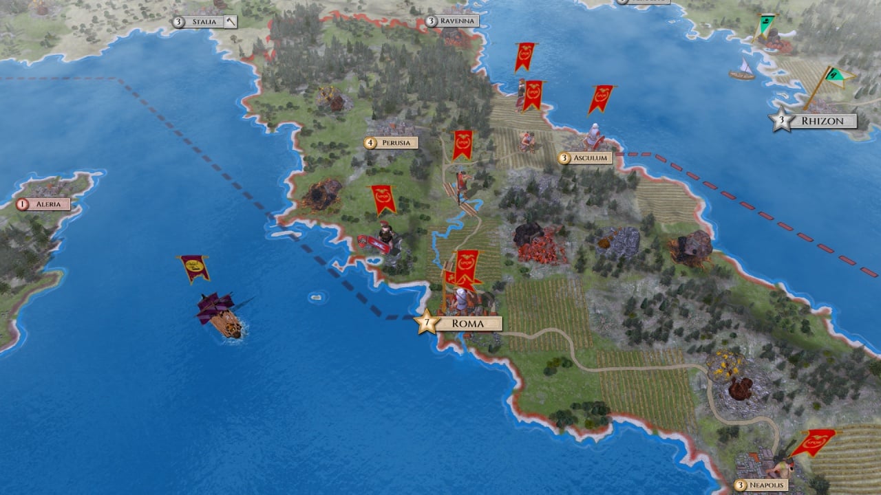 侵略者：古罗马[Aggressors: Ancient Rome] 游戏截图2